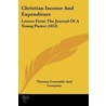 Christian Income And Expenditure door Thomas Constable And Company