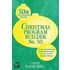 Christmas Program Builder No. 50