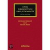 Civil Jurisdiction and Judgments door Raymond Briggs
