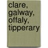 Clare, Galway, Offaly, Tipperary