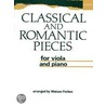 Classical & Romantic Piece Viola door Watson Forbes
