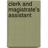 Clerk And Magistrate's Assistant door Paraclete Potter