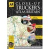 Close Up Trucker's Atlas Britain door Onbekend
