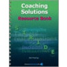 Coaching Solutions Resource Book door Will Thomas