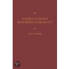 Codex Climaci Rescriptus Graecus by I.A. Moir