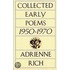 Collected Early Poems, 1950-1970