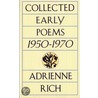 Collected Early Poems, 1950-1970 door Adrienne Rich