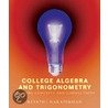College Algebra and Trigonometry door Revathi Narasimhan
