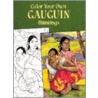 Color Your Own Gauguin Paintings door Paul Gauguin