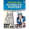 Color Your Own Patriotic Posters door Eric Gottesman