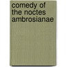 Comedy of the Noctes Ambrosianae by John Willson