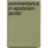 Commentarius in Epistolam Jacobi door Carl Gottfried Wilhelm Theile