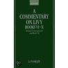 Commentary Livy 6-10 V1 Comliv P door Stewart P. Oakley