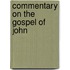 Commentary On The Gospel Of John