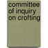 Committee Of Inquiry On Crofting