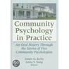 Community Psychology In Practice door James G. Kelly