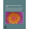 Companies Disestablished in 1993 door Source Wikipedia