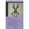 Companion to Political Sociology door Scott Alan