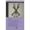 Companion to Political Sociology by Scott Alan