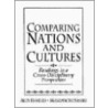 Comparing Societies And Cultures door Masamichi Sasaki