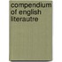 Compendium of English Literautre