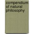 Compendium of Natural Philosophy