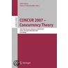 Concur 2007 - Concurrency Theory door Onbekend