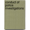 Conduct Of Police Investigations door Royal Commission on Criminal Justice