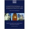 Consti Admin Law Text Mater 4e P door Neil Parpworth