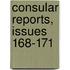 Consular Reports, Issues 168-171