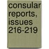 Consular Reports, Issues 216-219