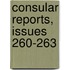 Consular Reports, Issues 260-263