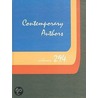 Contemporary Authors, Volume 294 door Jay Gale