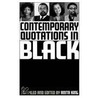 Contemporary Quotations in Black door Onbekend