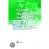 Content-Management in Der Praxis door Oliver Christ