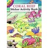 Coral Reef Sticker Activity Book door Cathy Beylon