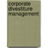 Corporate Divestiture Management