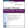Couples Therapy Homework Planner by Gary M. Schultheis