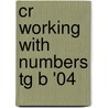 Cr Working with Numbers Tg B '04 door Onbekend