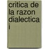 Critica de La Razon Dialectica I