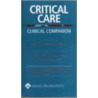 Critical Care Clinical Companion door Seth Spector