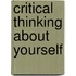 Critical Thinking About Yourself