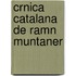 Crnica Catalana de Ramn Muntaner