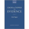 Cross & Tapper On Evidence 11e P by Colin Tapper