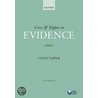 Cross & Tapper On Evidence 12e P by Colin Tapper