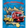 Auto's en vrachtwagens Sticker doe-boek