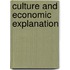 Culture And Economic Explanation