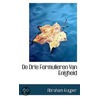 Drie formulieren van enigheid by Sjoerd Kuyper