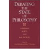 Debating The State Of Philosophy door Jürgen Habermas