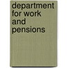 Department for Work and Pensions door Onbekend